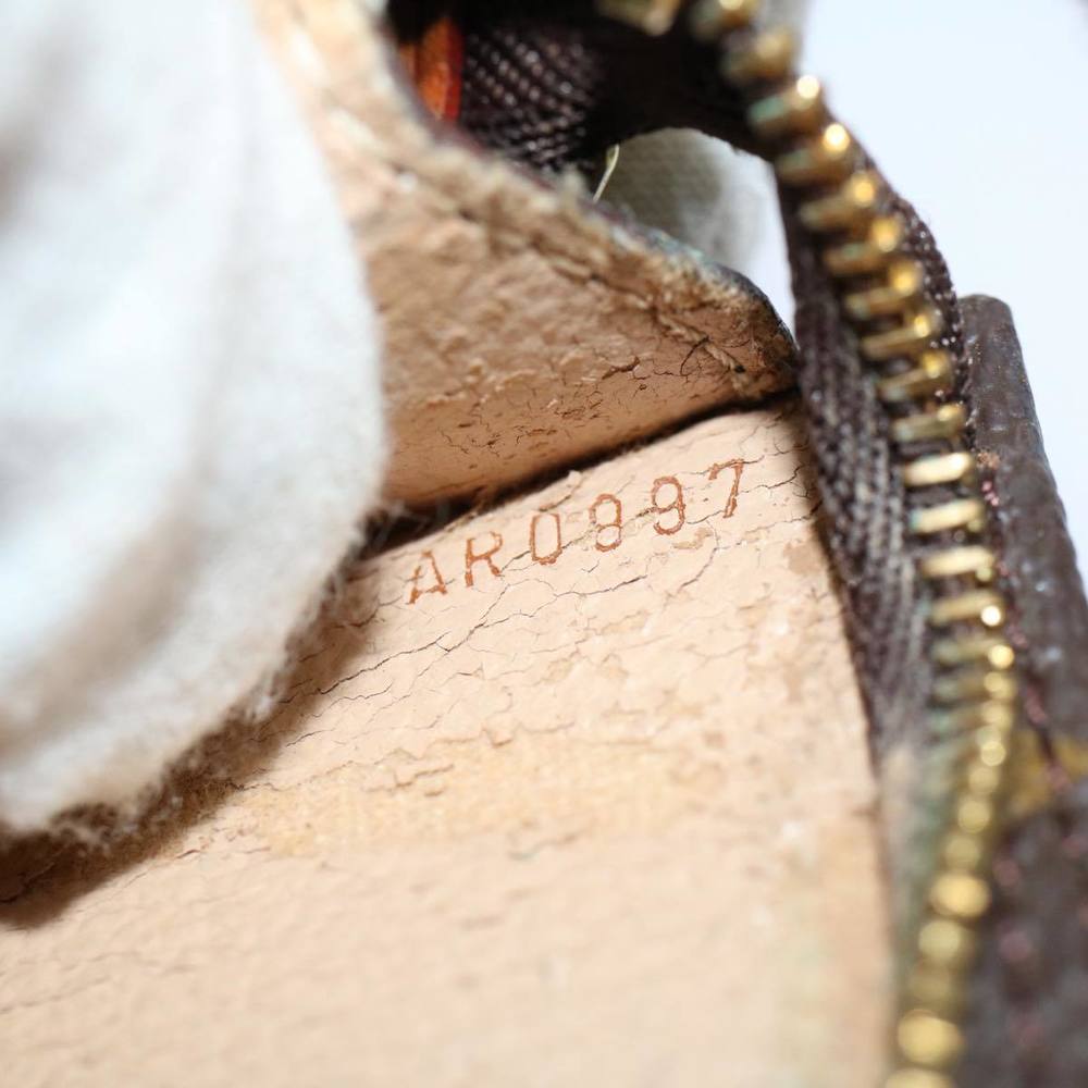 LOUIS VUITTON Monogram Bucket PM Accessory Pouch LV Auth 57646 - Picture 12 of 16